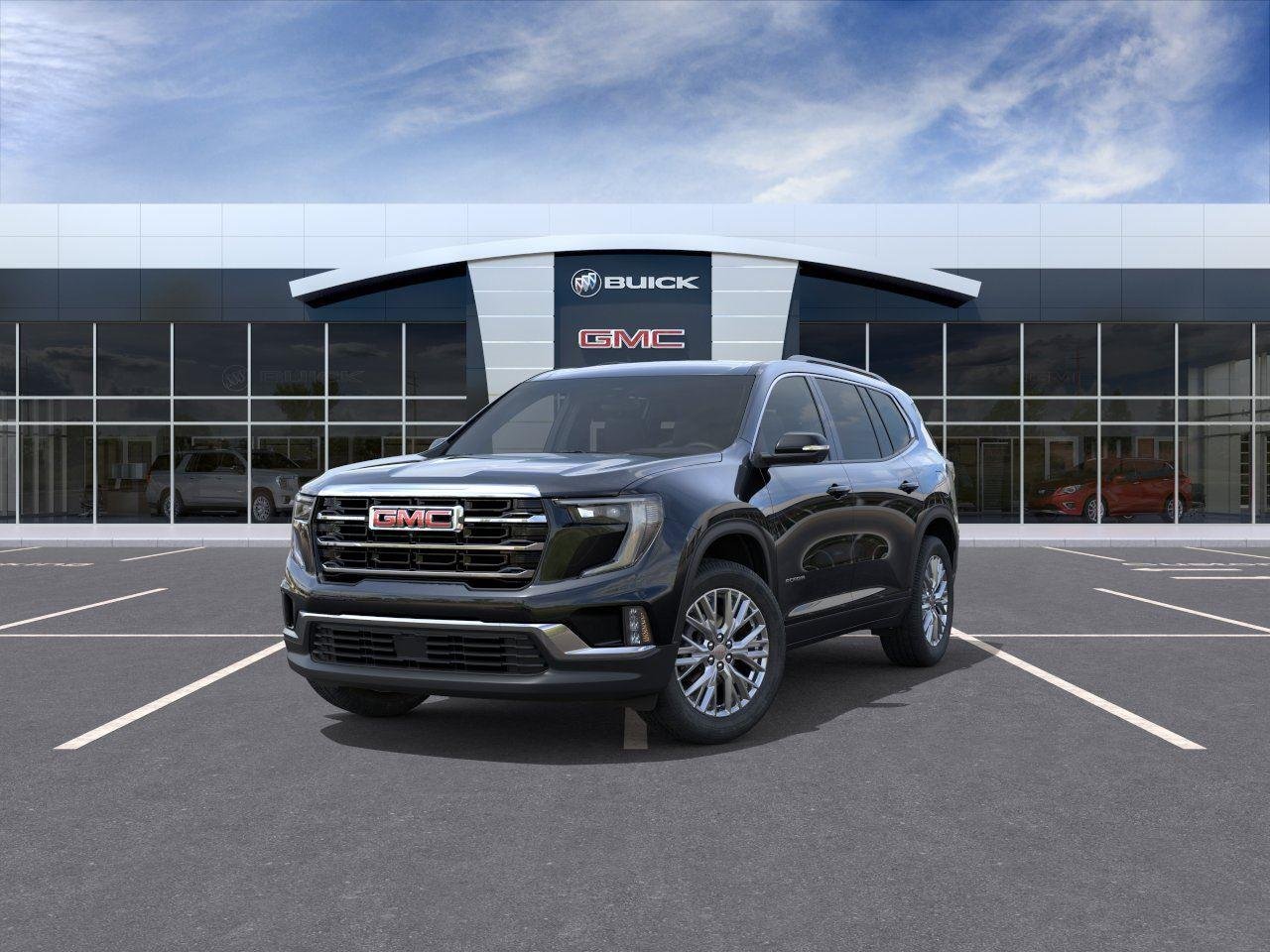 New 2026 Ebony Twilight Metallic GMC Elevation image 8
