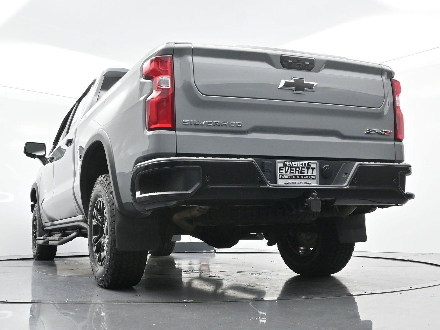 Used 2025 Slate Gray Metallic Chevrolet ZR2 image 51