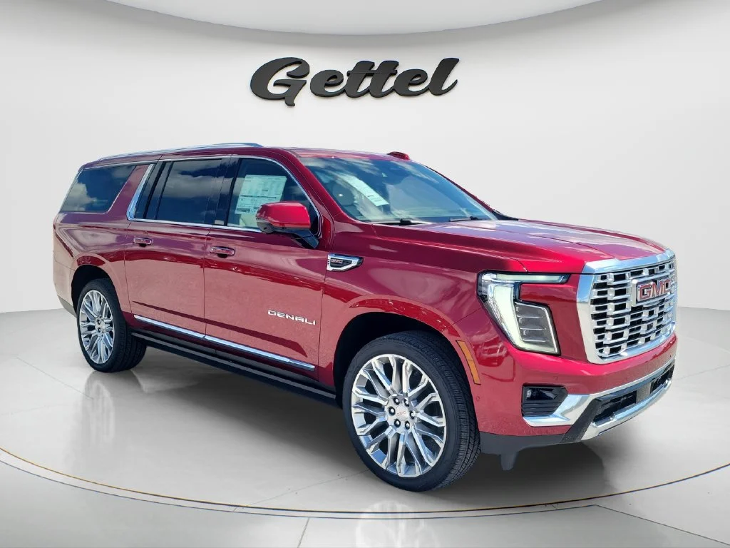 New 2026 Volcanic Red Tintcoat GMC Denali image 3