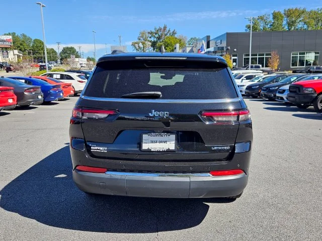Used 2021 Black Jeep Limited image 7