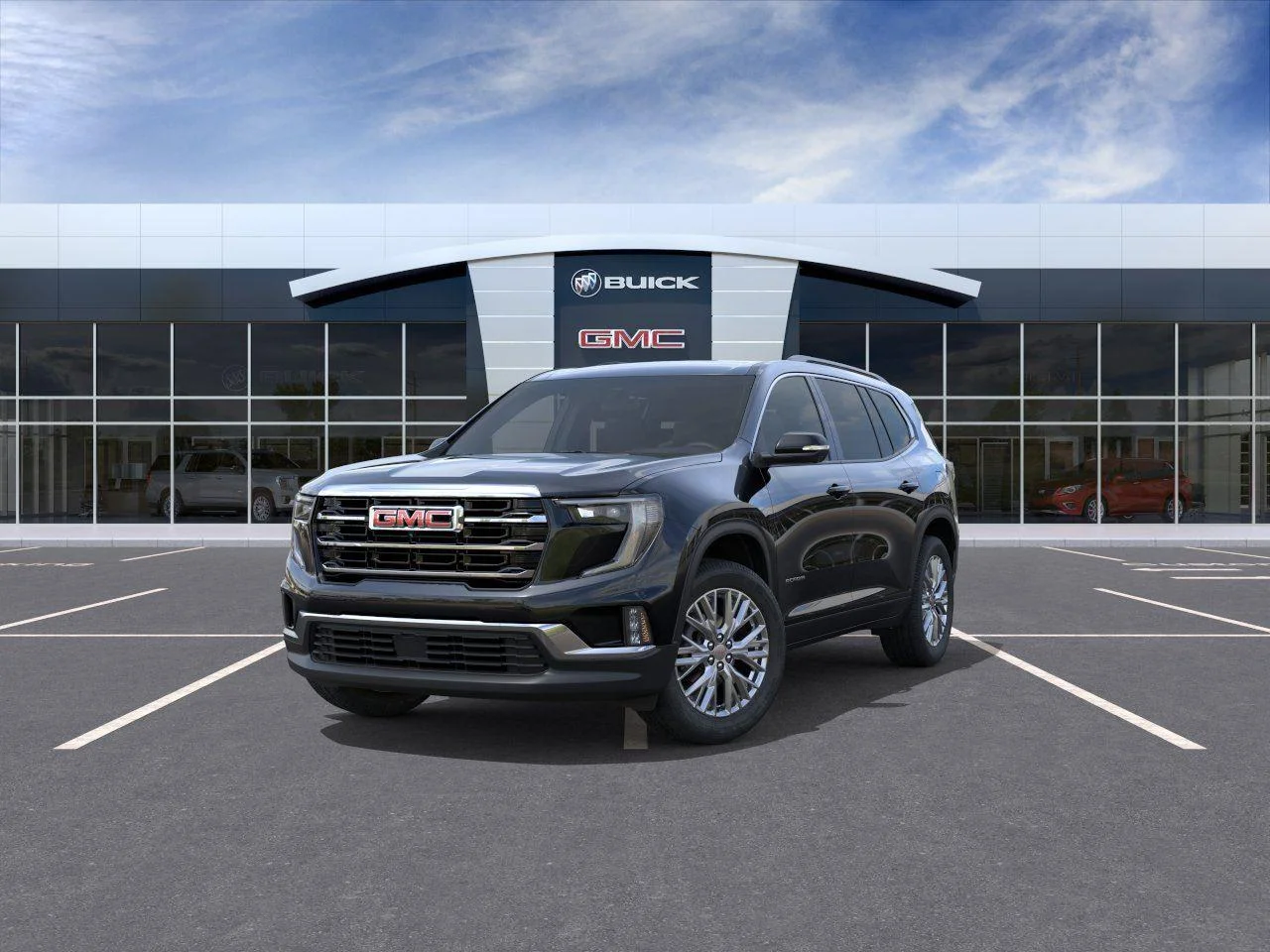 New 2026 Ebony Twilight Metallic GMC Elevation image 8