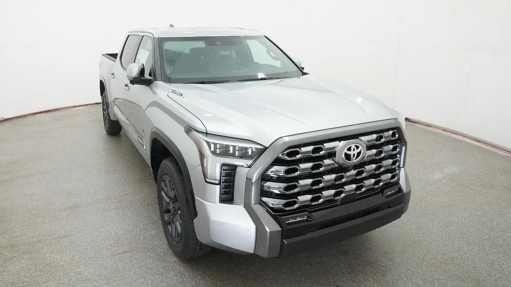 New 2026 Celestial Silver Metallic Toyota Platinum i-FORCE MAX image 34