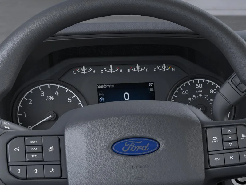 New 2026 Oxford White Ford STX® image 38
