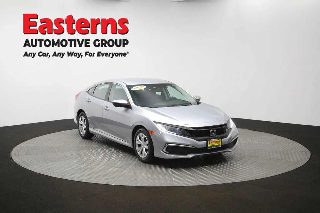 Used 2020 Silver Honda LX image 47