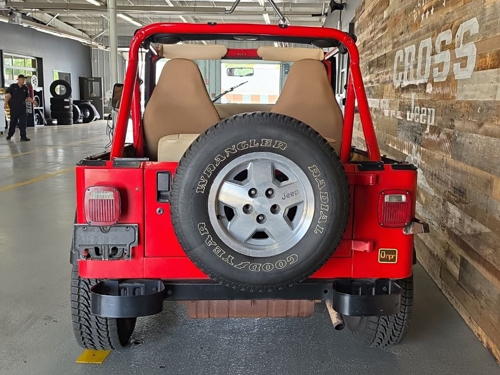 Used 1989 RED Jeep S image 5