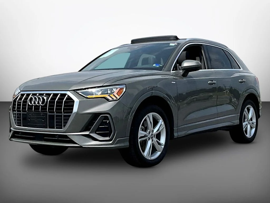 Used 2020 Gray Audi Premium Plus S line image 3