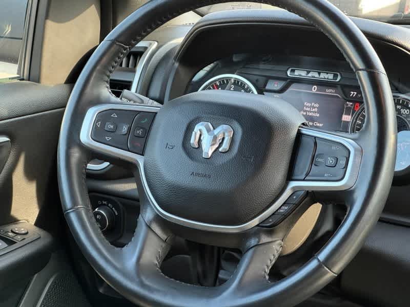 Used 2023 Flame Red Clearcoat Ram Big Horn image 12