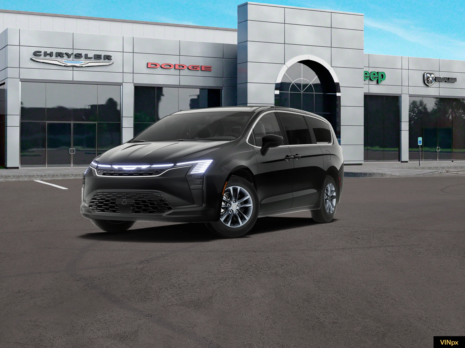 2027 Chrysler Pacifica Select