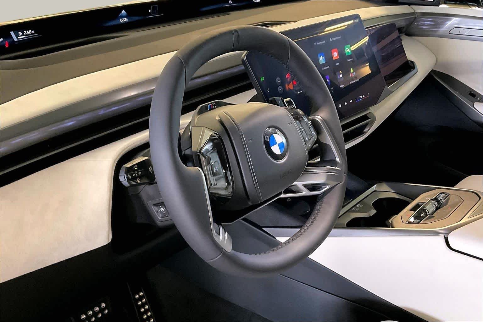 New 2027 Black Sapphire Metallic BMW 40 xDrive image 8