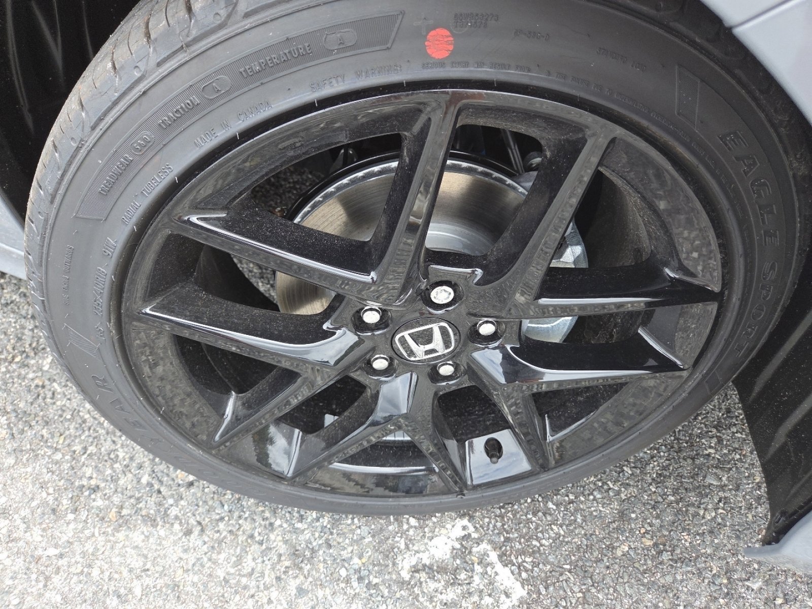 New 2026 Urban Gray Pearl Honda Sport image 8