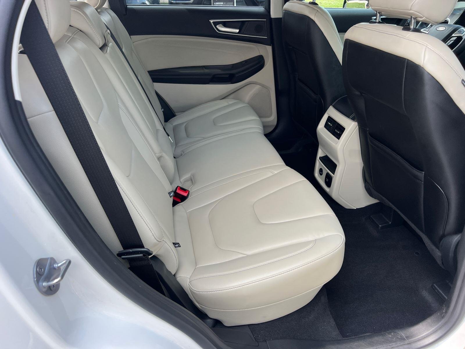 Used 2022 Star White Metallic Tri-Coat Ford Titanium image 15