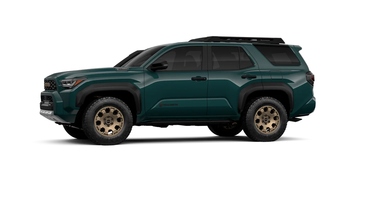 New 2026 Everest Toyota Trailhunter image 3