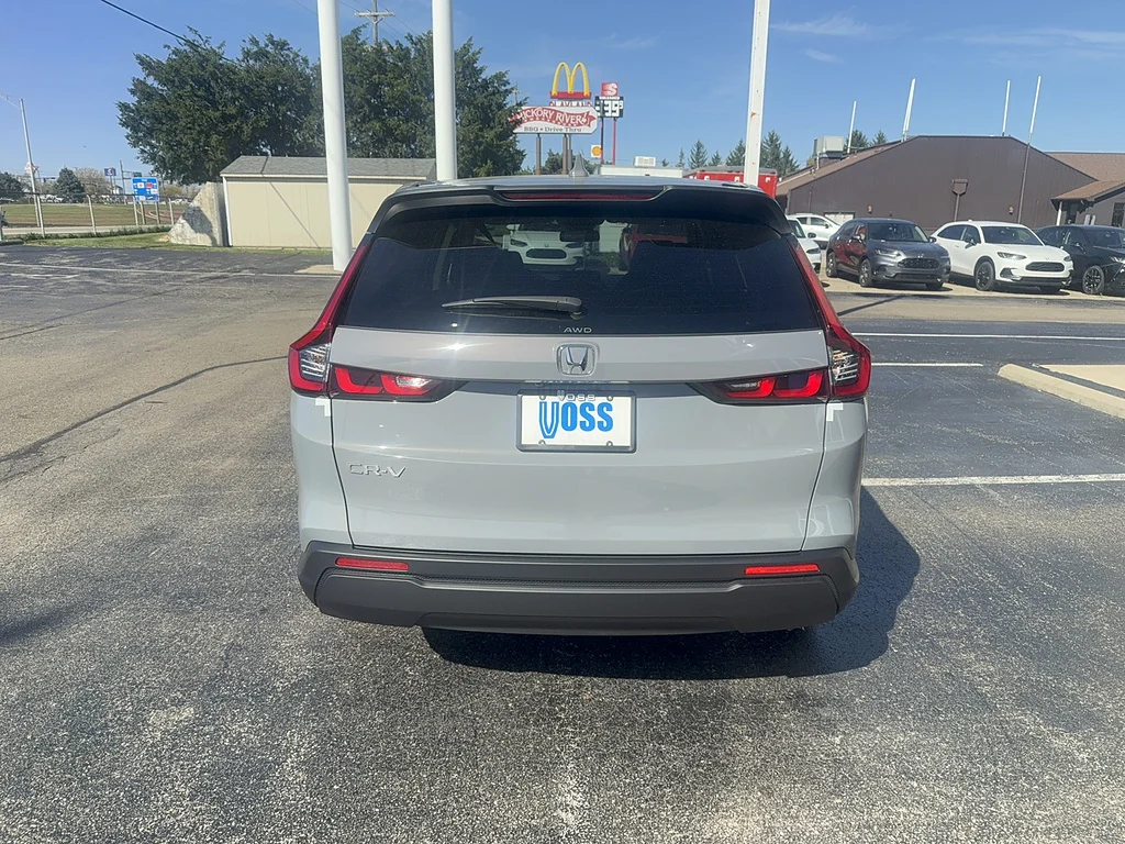 New 2027 Urban Gray Pearl Honda EX image 6