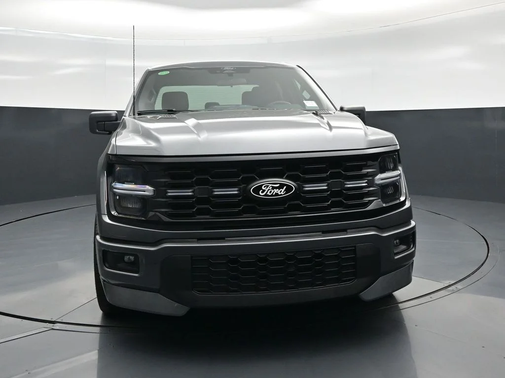 New 2026 Carbonized Gray Metallic Ford STX image 52