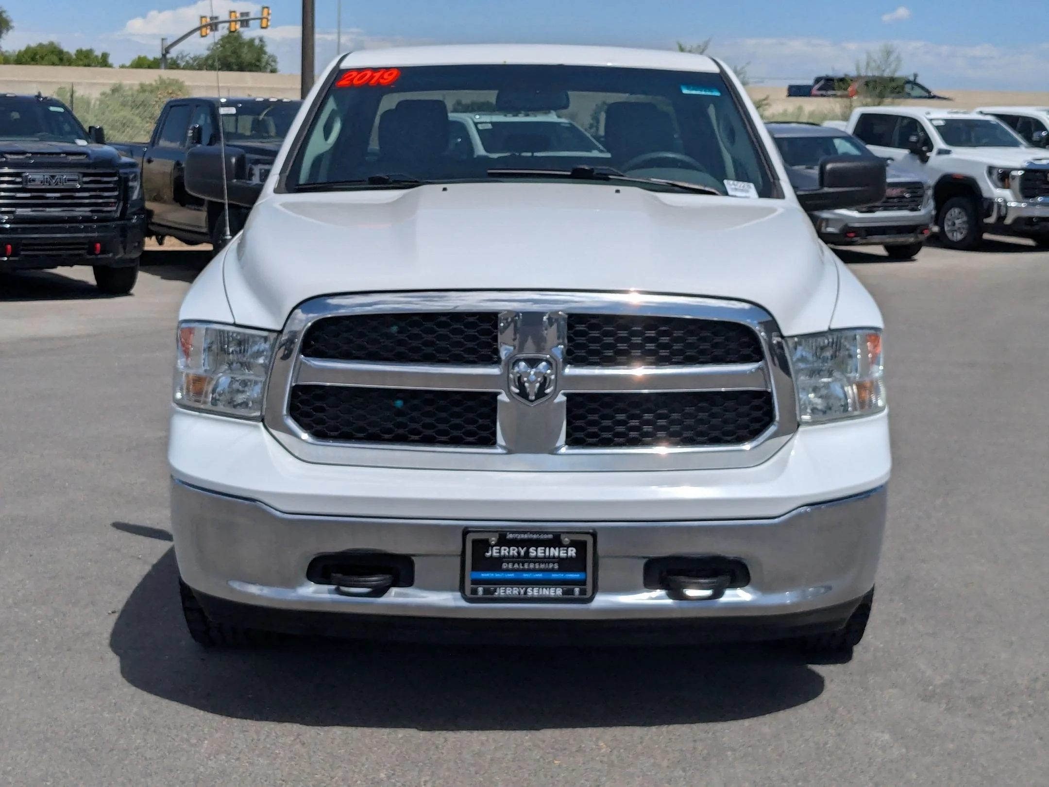 Used 2019 Bright White Clearcoat Ram Tradesman image 8