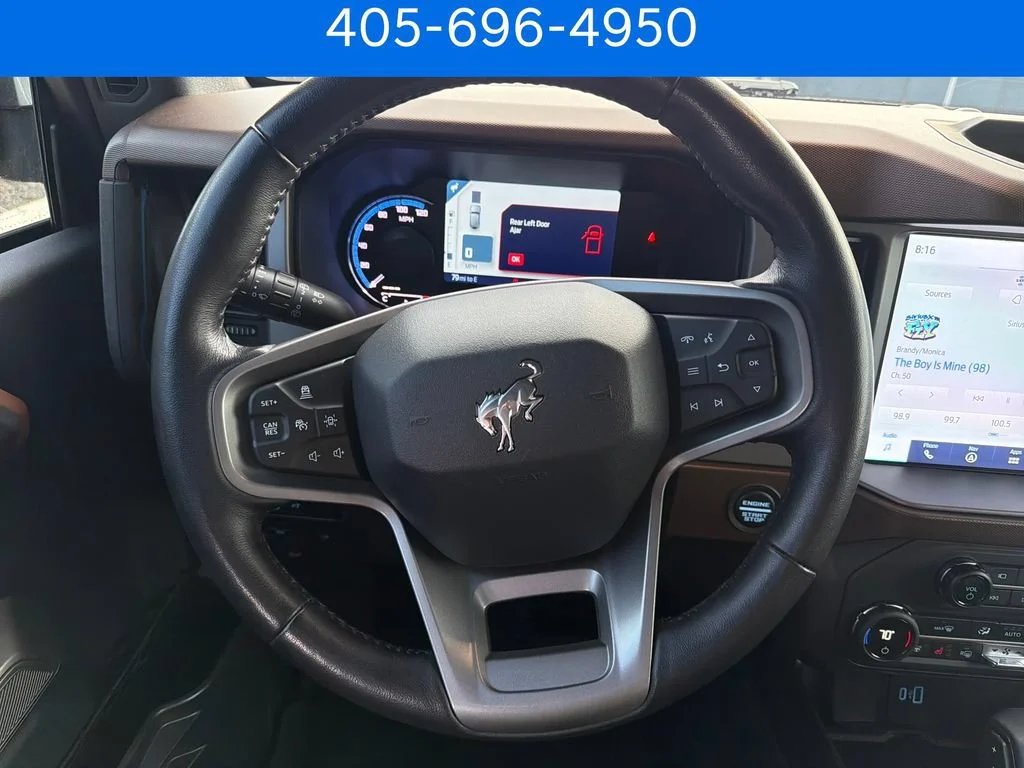 Pre-Owned 2023 Ford Bronco Outer Banks