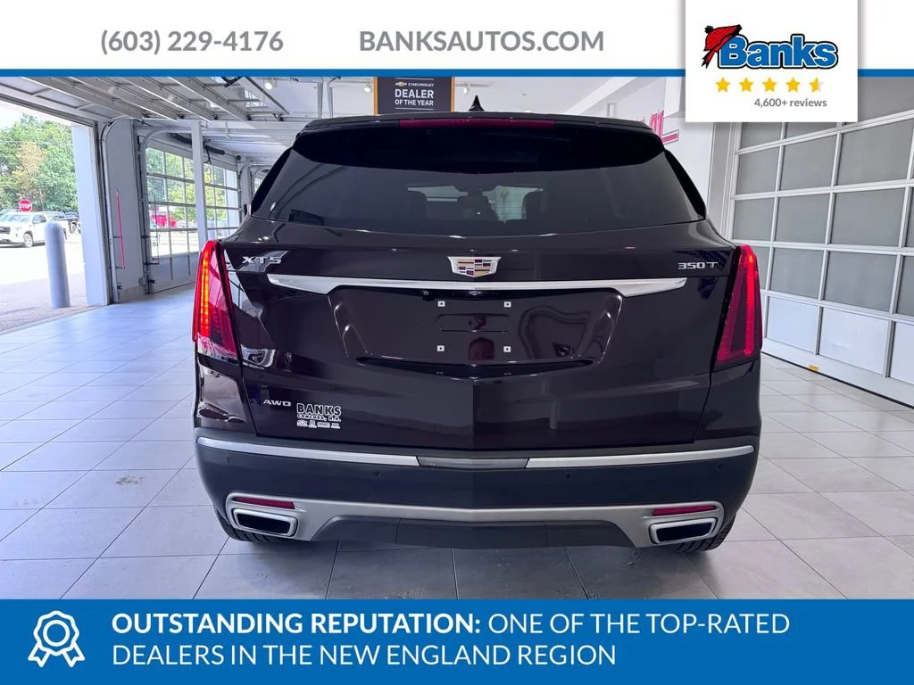 Certified Used 2020 GARNET METALLIC Cadillac Premium Luxury AWD image 7