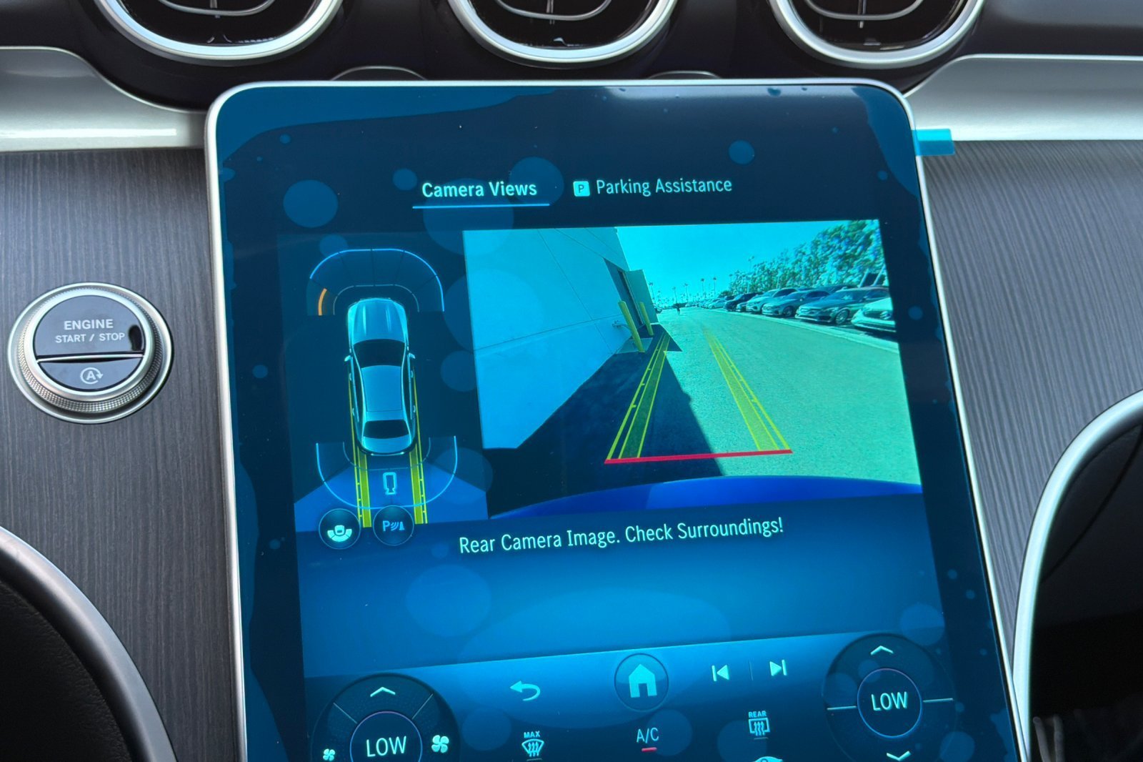 New 2026 Starling Blue Metallic Mercedes-Benz C 300 image 16