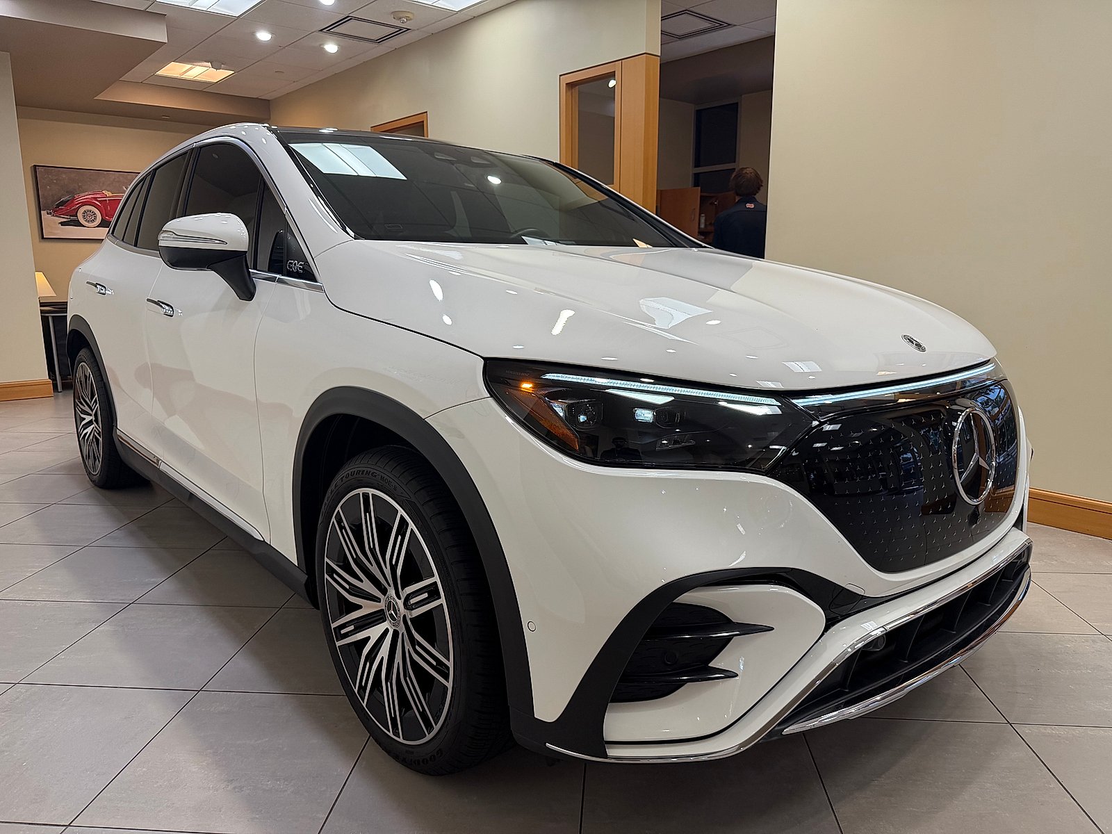 Certified 2023 Mercedes-Benz EQE SUV Base with VIN 4JGGM2CB9PA003538 for sale in Sugar Land, TX