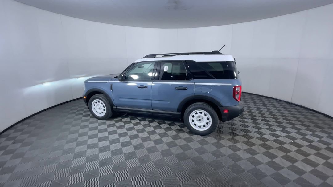 New 2026 Azure Gray Metallic Tri-Coat Ford Heritage image 6
