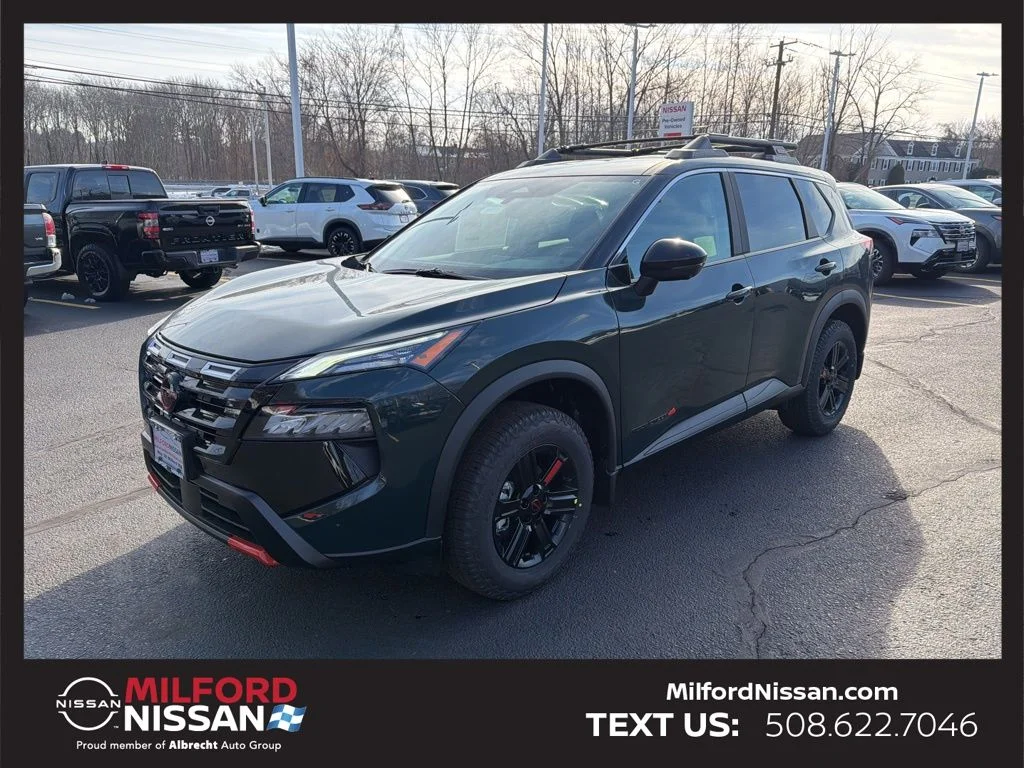 2026 Nissan Rogue Rock Creek AWD's photo
