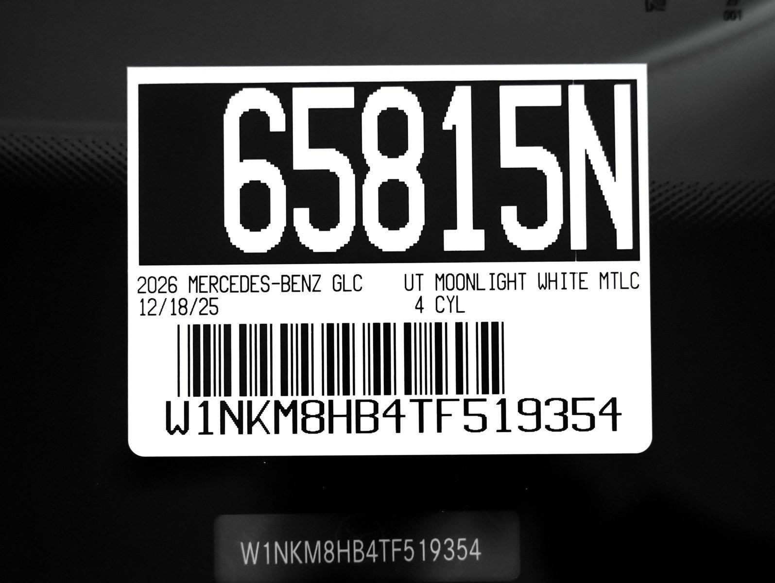 New 2026 MANUFAKTUR Moonlight White Metallic Mercedes-Benz AMG® GLC 43 4MATIC® SUV image 25