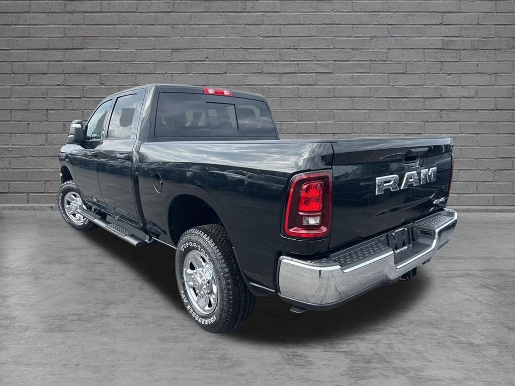 New 2026 Diamond Black Crystal Pearlcoat RAM Tradesman image 5