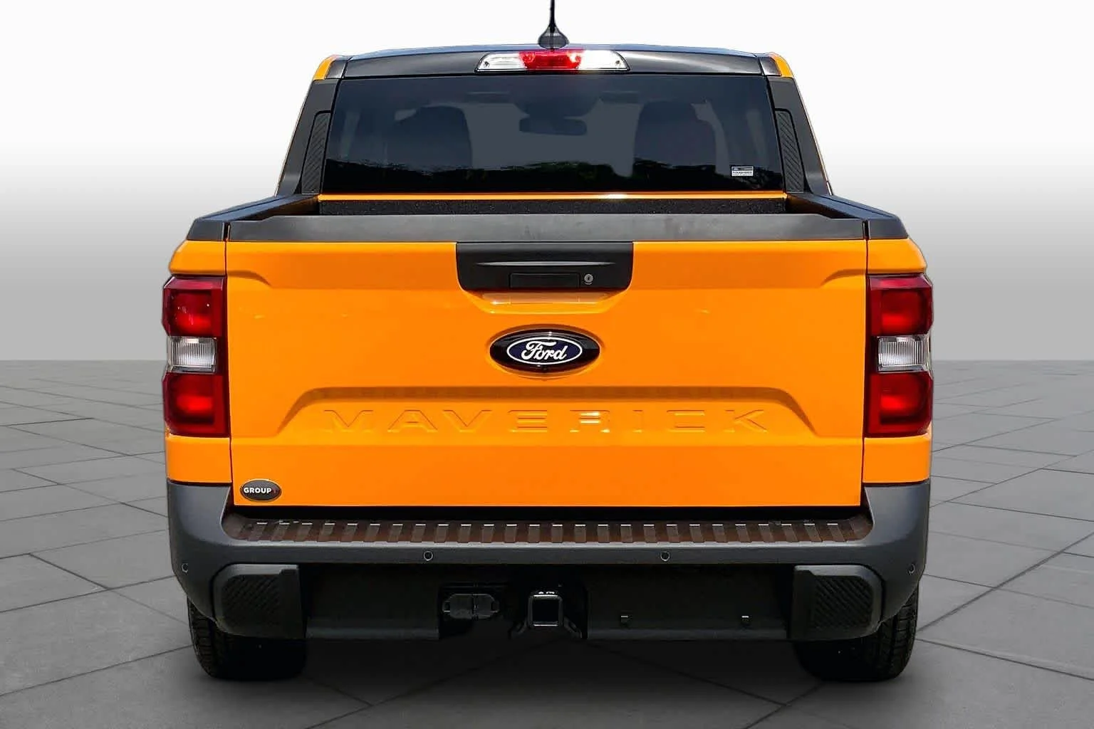 New 2026 Orange Fury Metallic Tri-Coat Ford XLT image 4
