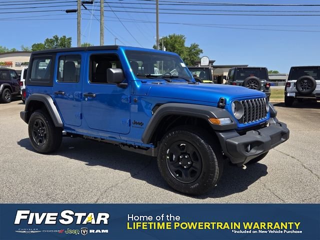 New 2026 Hydro Blue Pearlcoat Jeep Sport image 1