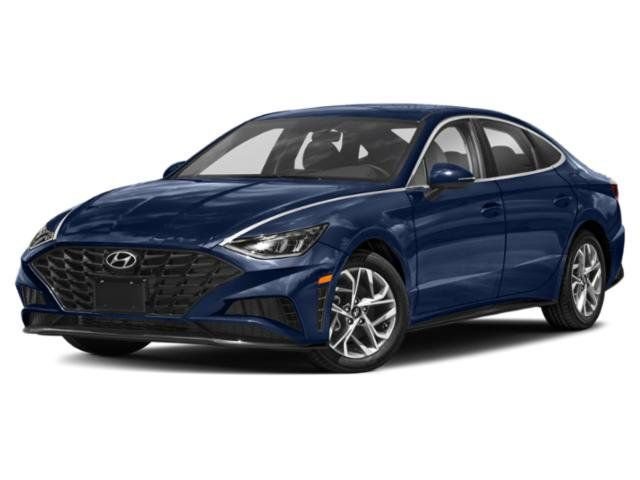 Used 2020 Silver Hyundai SEL image 1