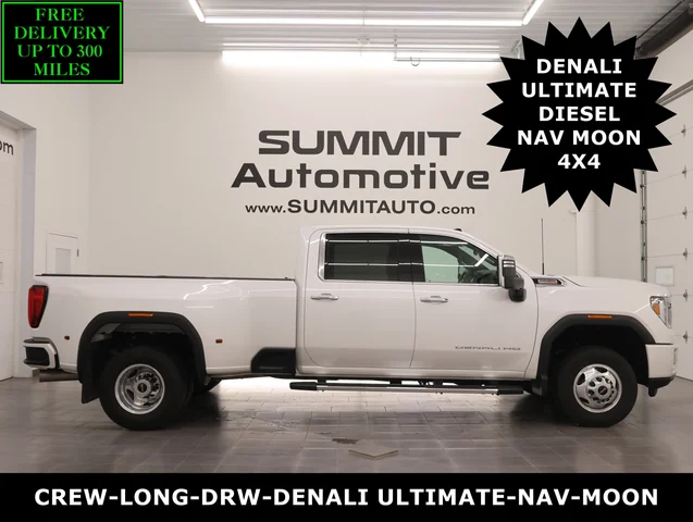 2022 GMC Sierra 3500 Denali