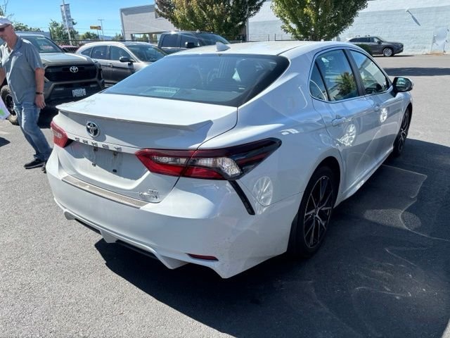 Certified Used 2024 White Toyota SE image 2