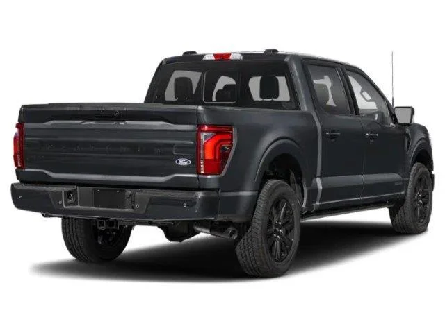 New 2026 Agate Black Ford Platinum image 2