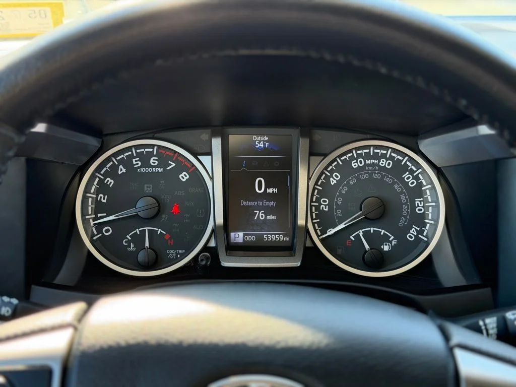 Used 2023 Silver Toyota SR5 image 12
