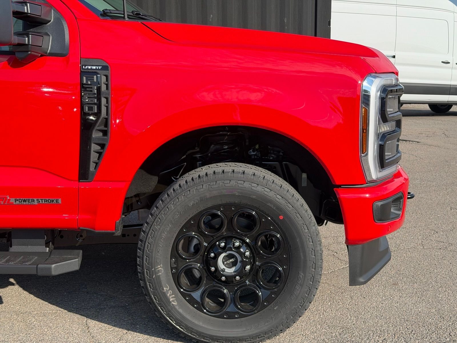 New 2026 Race Red Ford F-350® Lariat® image 4