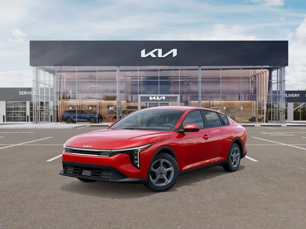 New 2025 Red Kia LXS image 1