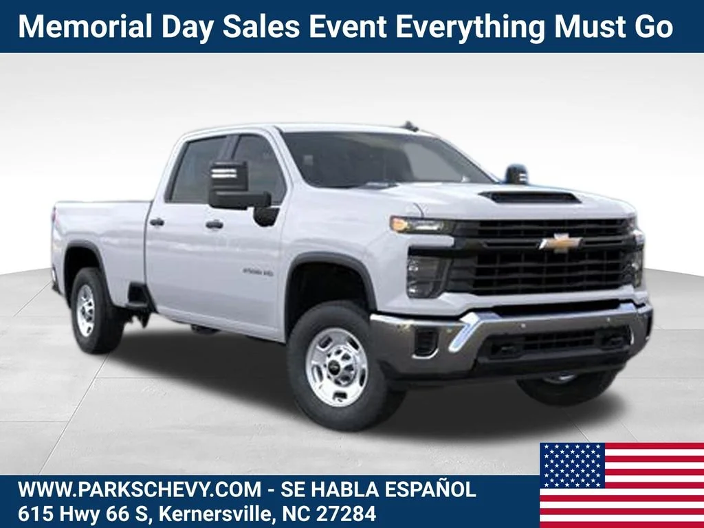 2026 Chevrolet Silverado HD Work Truck Crew Cab Standard Box's photo