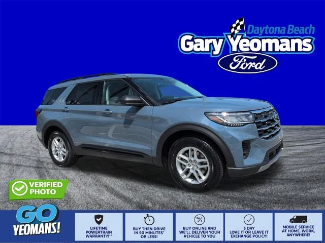 New 2026 Vapor Blue Metallic Ford Active image 1