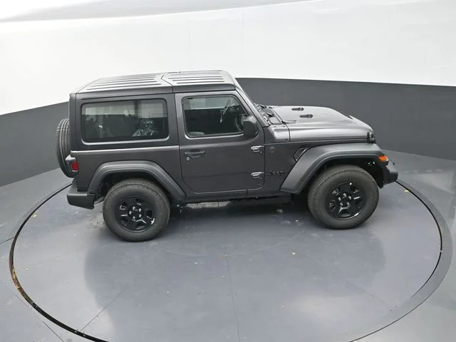 New 2026 Granite Crystal Metallic Clear-Coat Exterior Paint Jeep Sport image 19