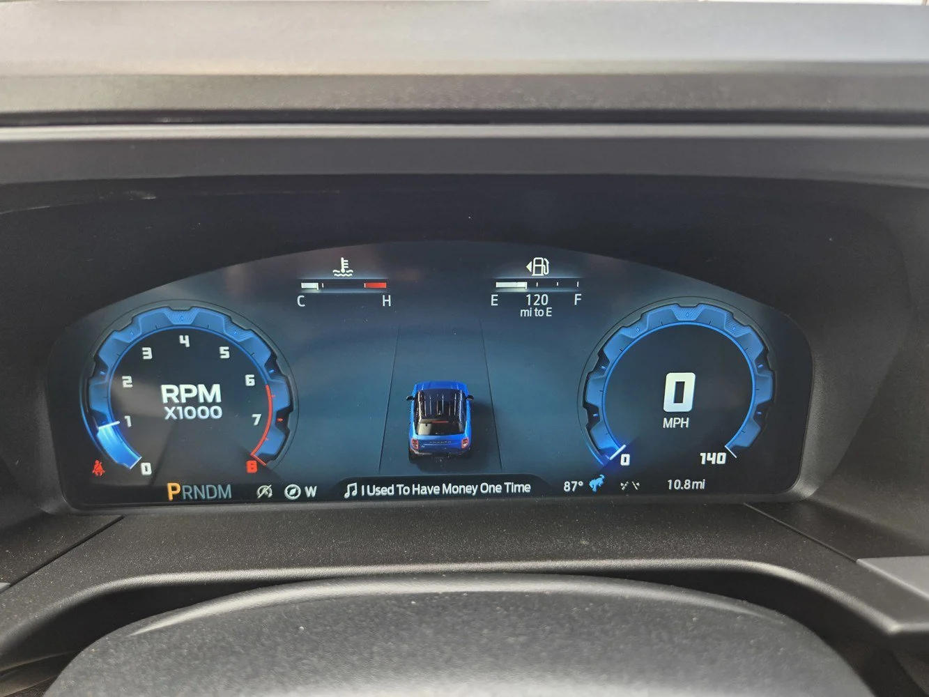 New 2026 Azure Gray Metallic Tri-C Ford Badlands image 14