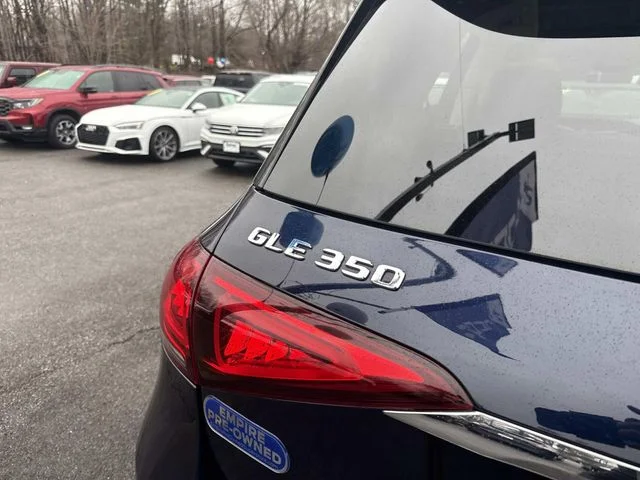 Used 2022 Blue Mercedes-Benz GLE 350 image 10
