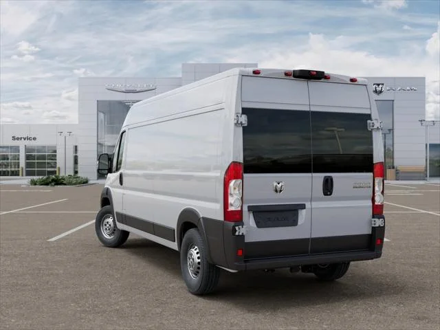 New 2026 Bright White Clear-Coat Exterior Paint RAM Tradesman image 55