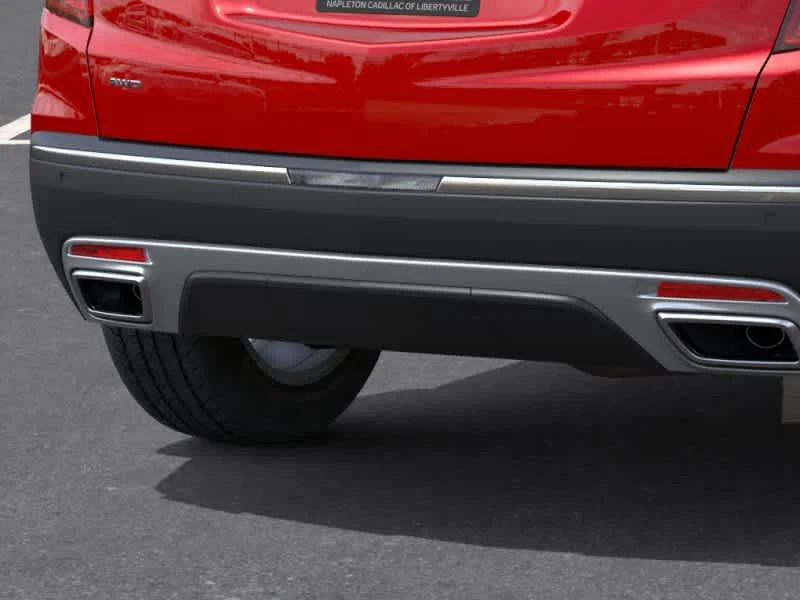 New 2026 Radiant Red Tintcoat Cadillac Premium Luxury image 14