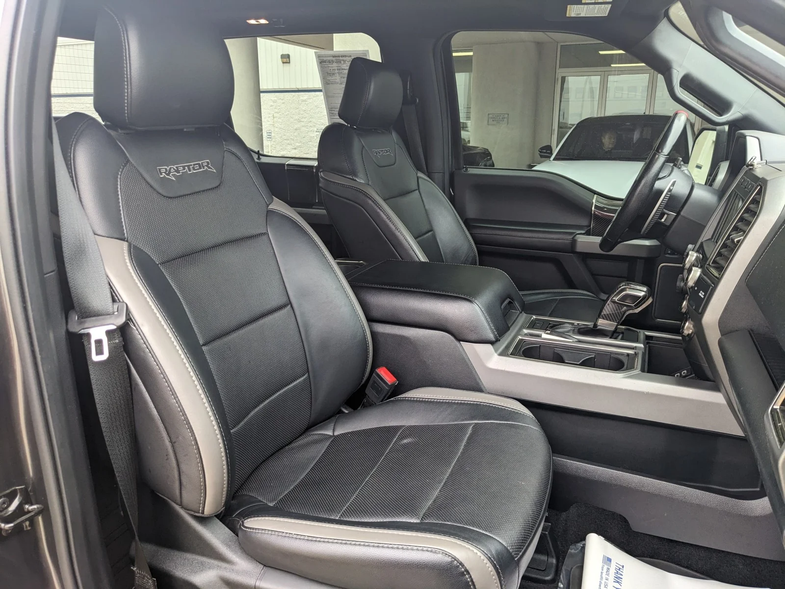 Used 2018 Magnetic Metallic Ford Raptor image 5