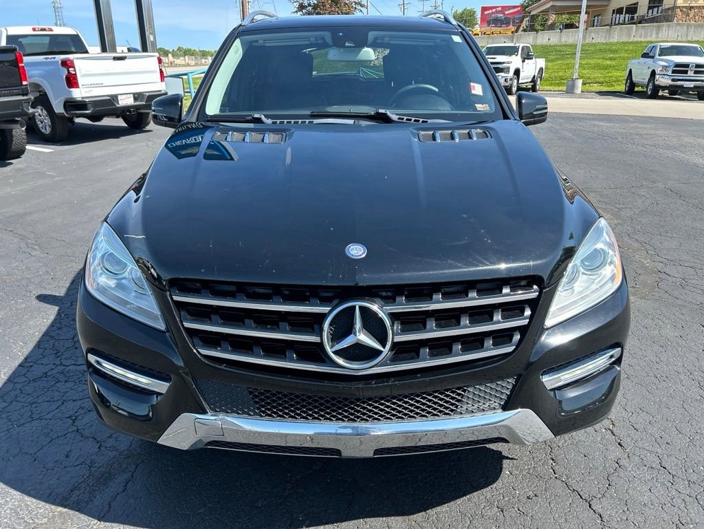 Used 2014 Mercedes-Benz M-Class ML350 with VIN 4JGDA5HB2EA328695 for sale in Liberty, MO