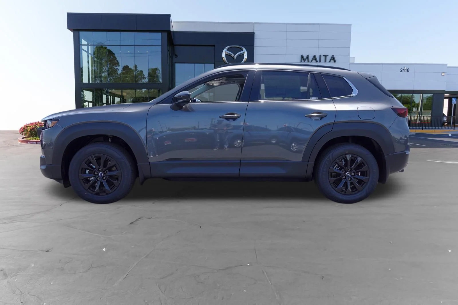 New 2026 Machine Gray Metallic Mazda Premium image 7
