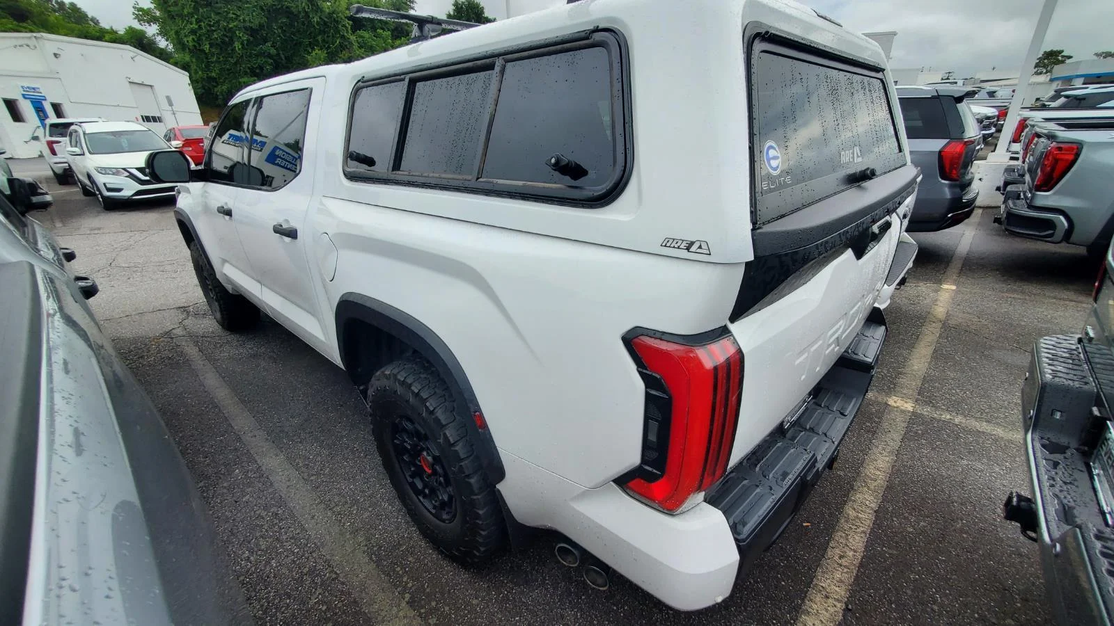 Used 2023 Ice Cap Toyota TRD Pro Hybrid image 8