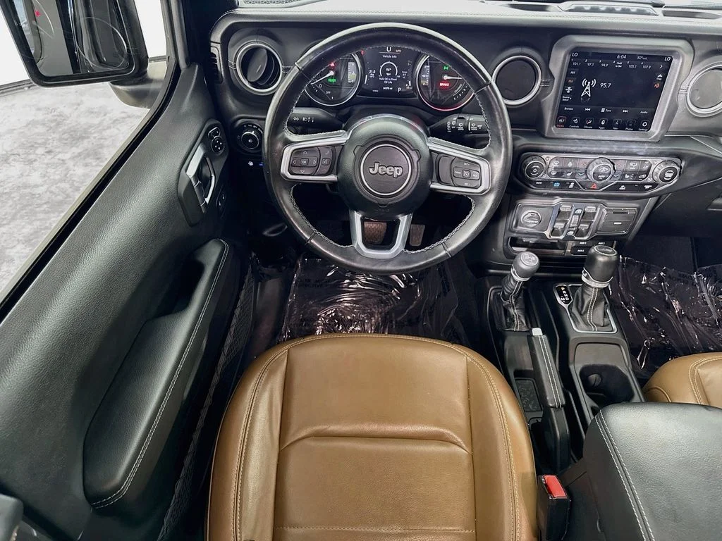 Used 2023 Black Jeep Sahara 4xe image 22