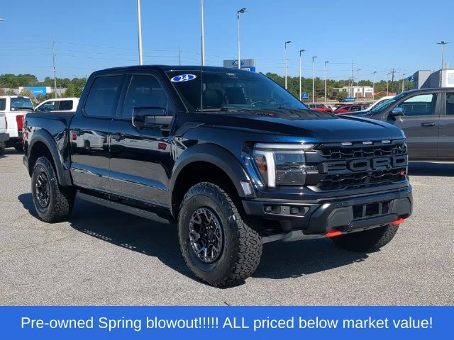 Used 2024 Blue Ford Raptor image 15