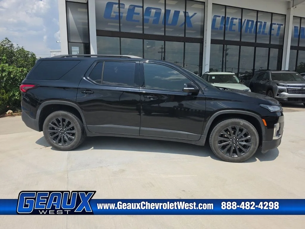 Used 2022 Black Chevrolet RS image 7